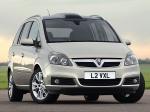 Vauxhall Zafira 2005 года